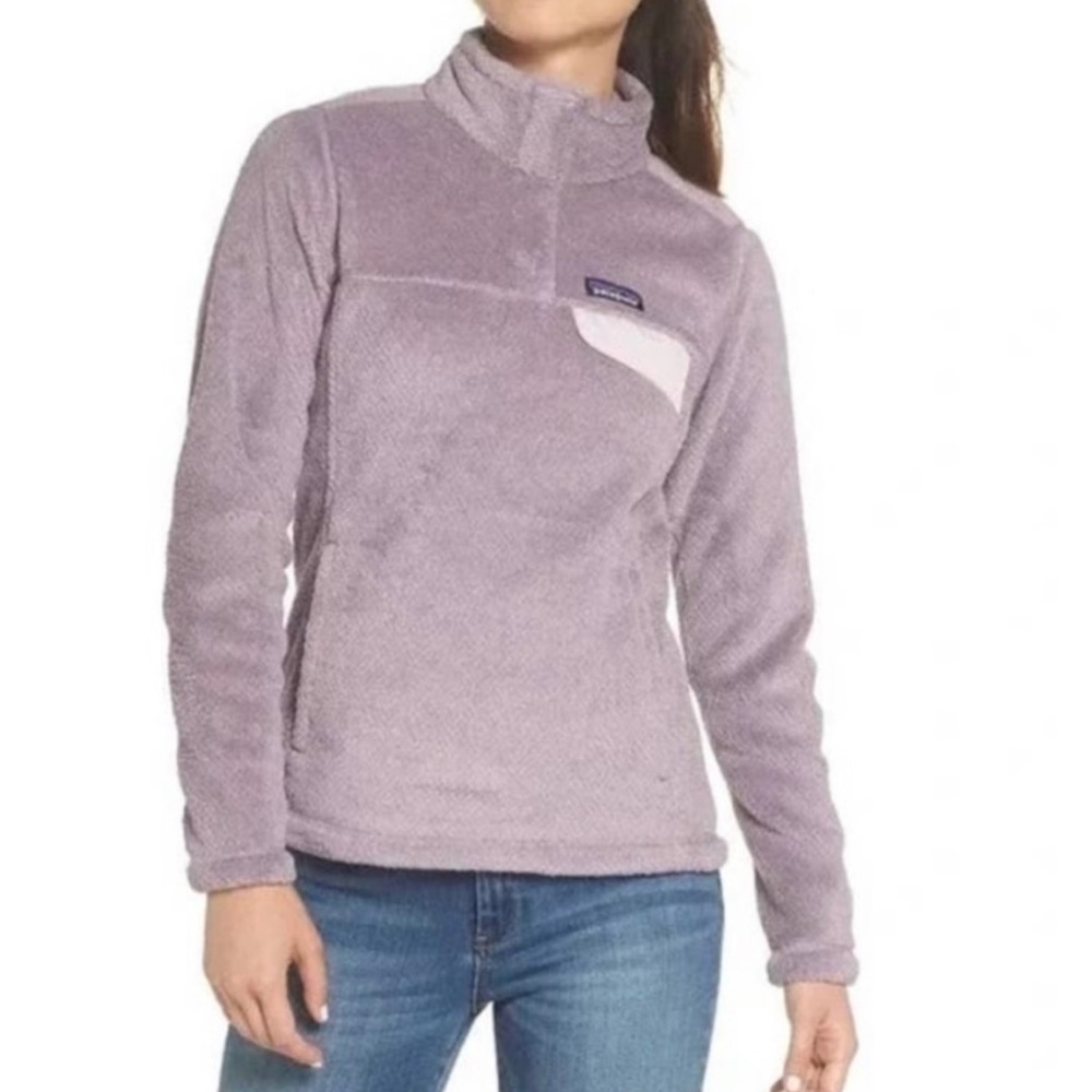 Patagonia Lavender Snap Up
